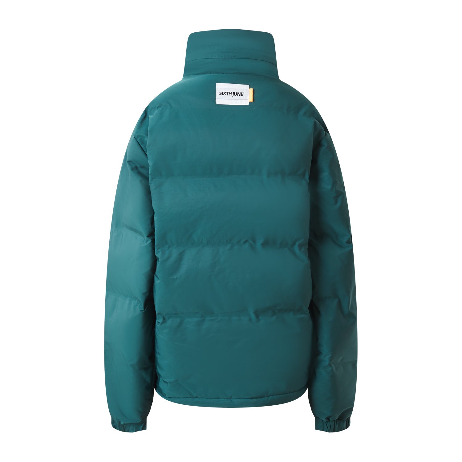 Sixth June - Doudoune matelassée logo Vert foncé