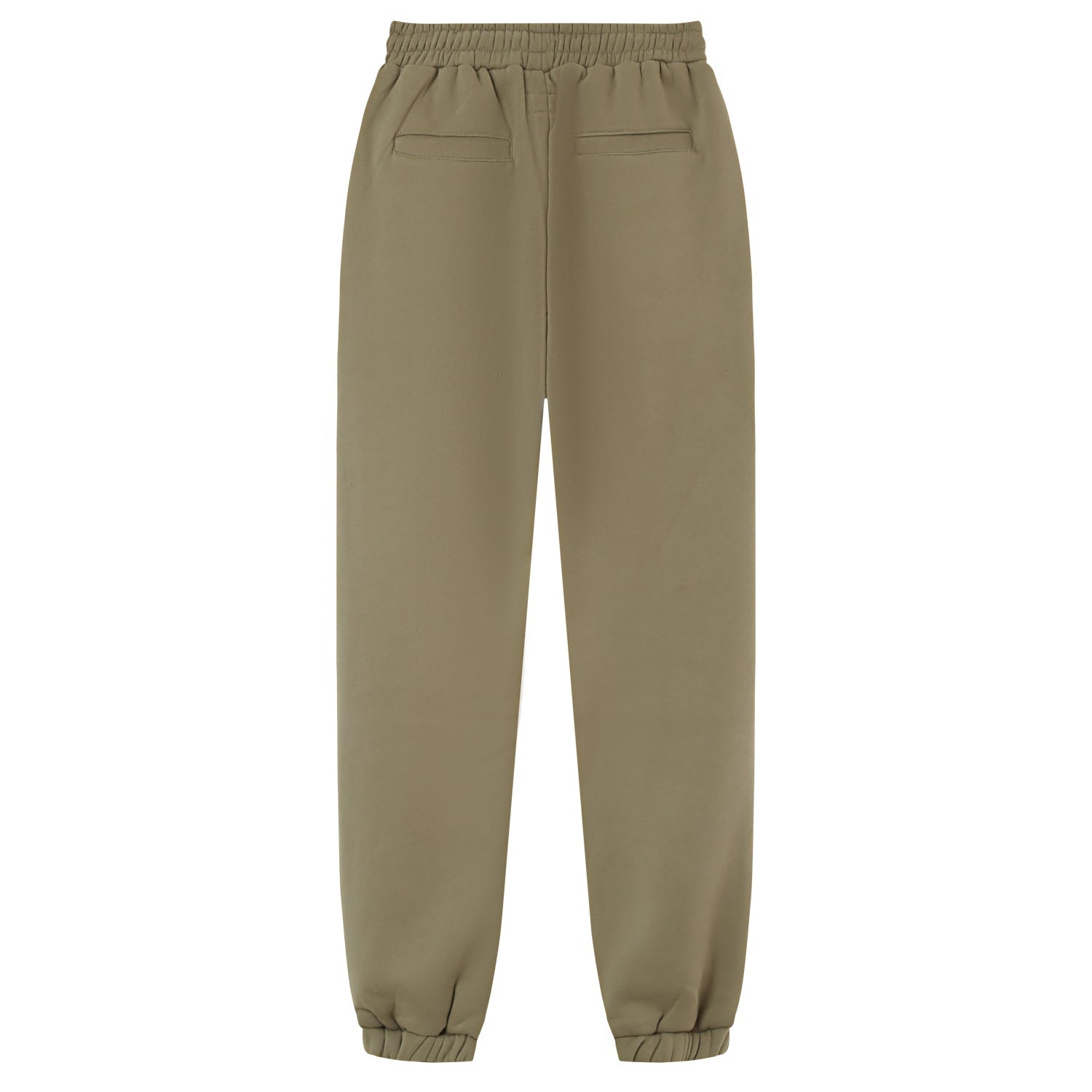 Sixth June - Jogging broderie gothique Vert kaki