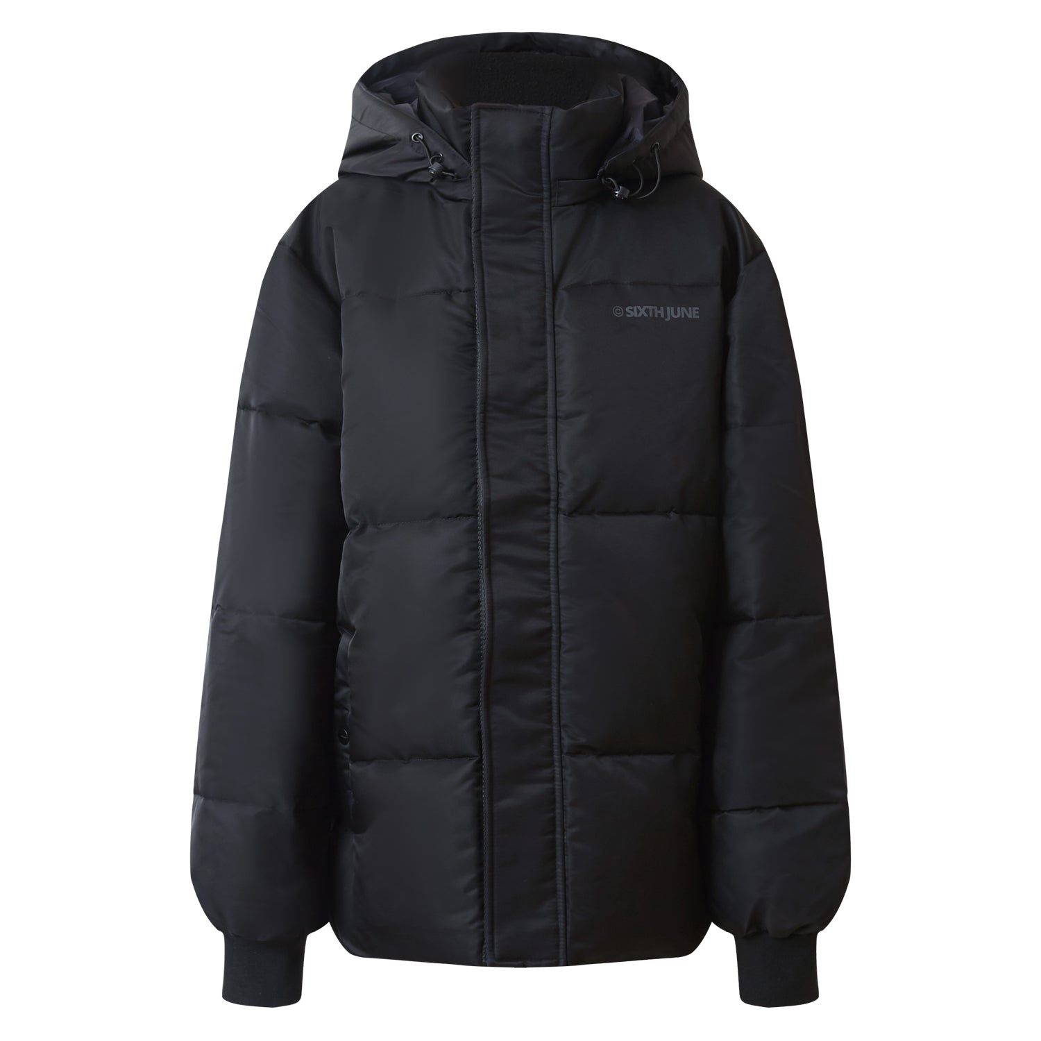 Sixth June - Doudoune nylon épais Noir