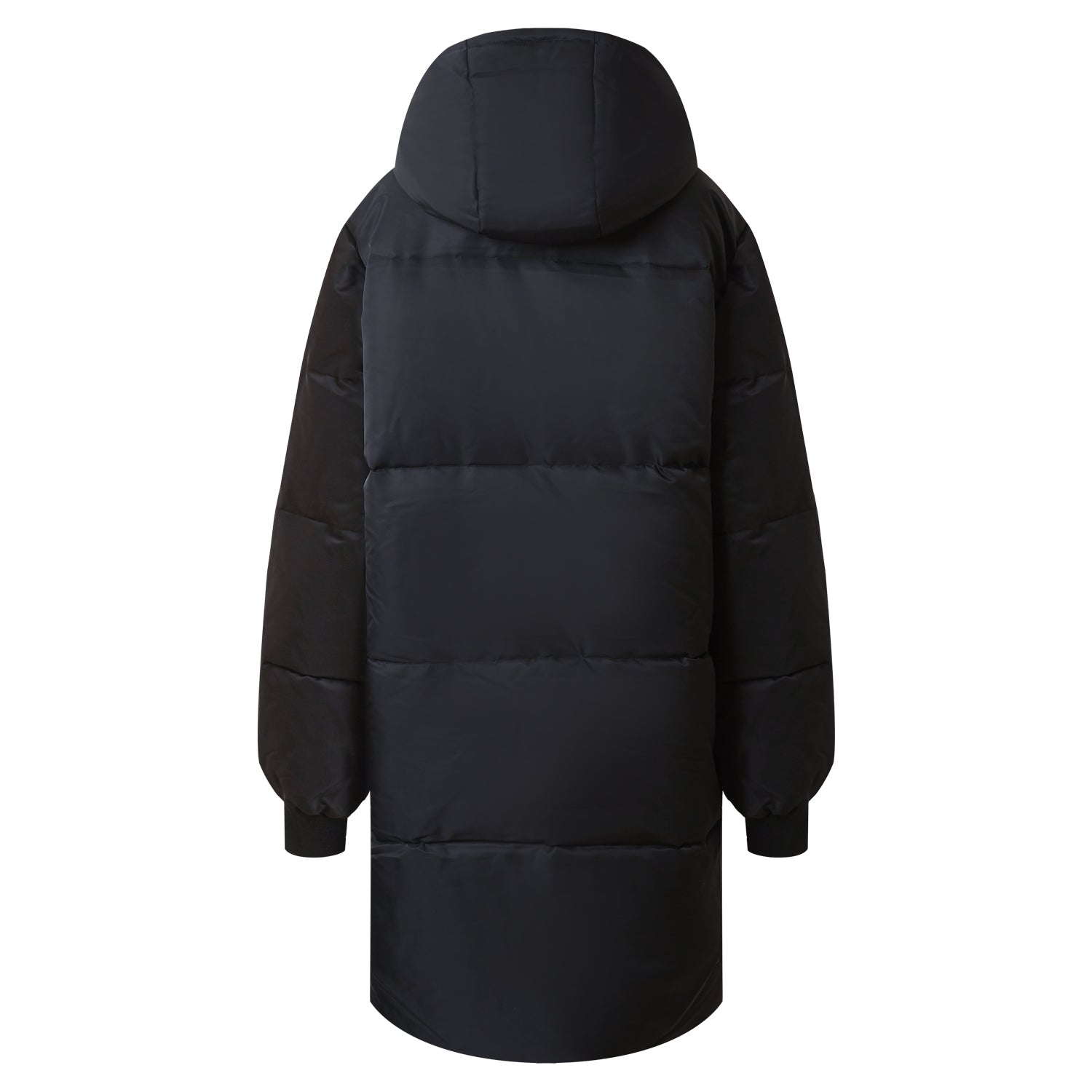 Sixth June - Doudoune longue nylon Noir