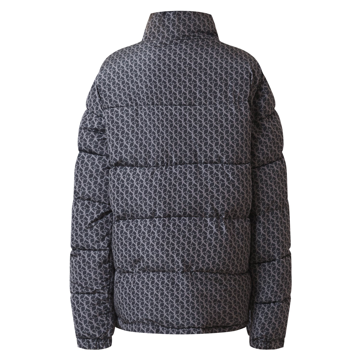 Sixth June - Doudoune monogramme matelassée Noir