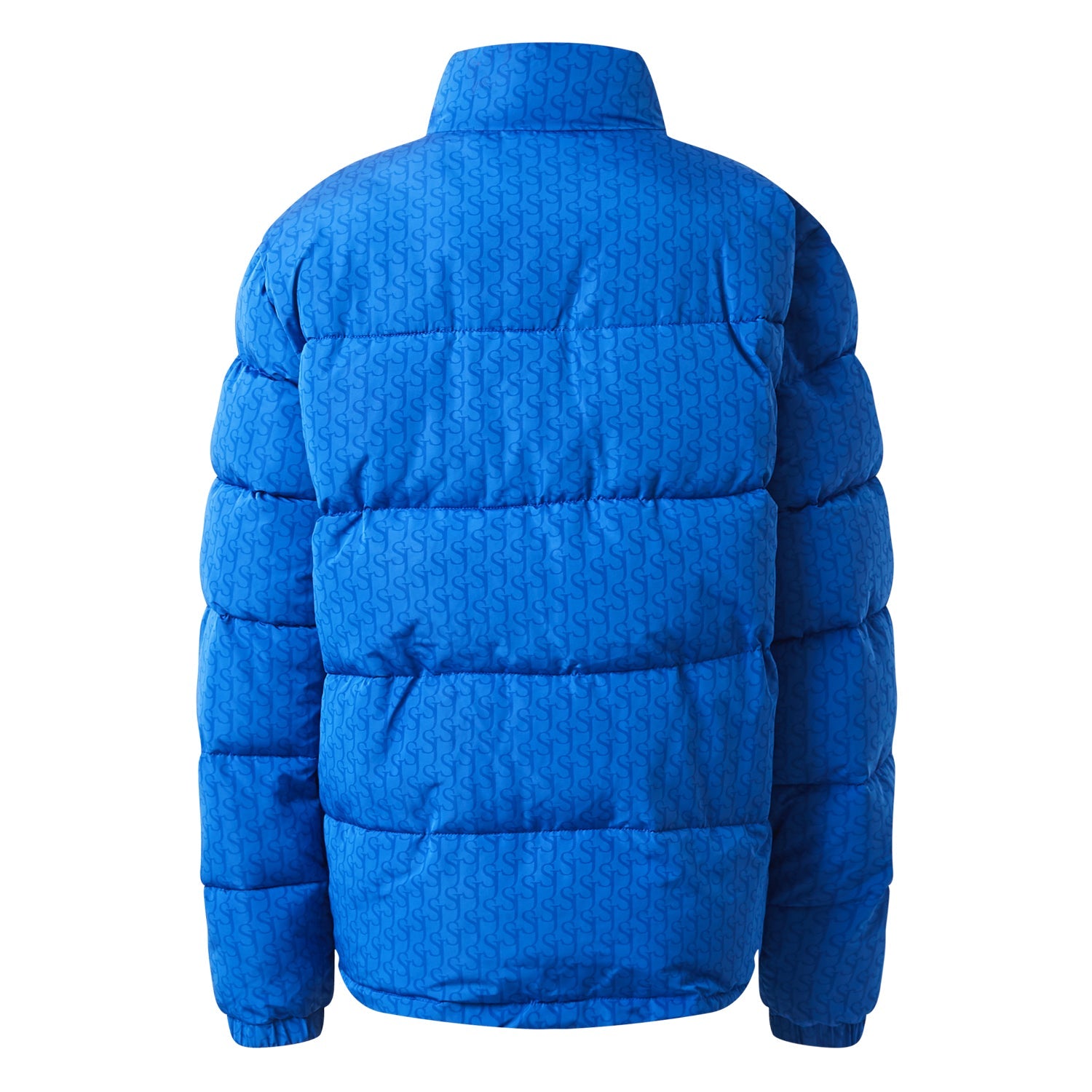 Sixth June - Doudoune monogramme matelassée Bleu