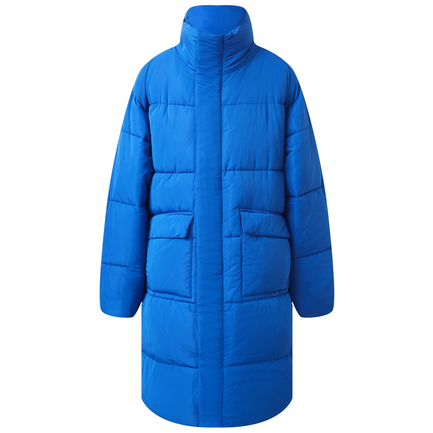 Sixth June - Doudoune longue oversize Bleu