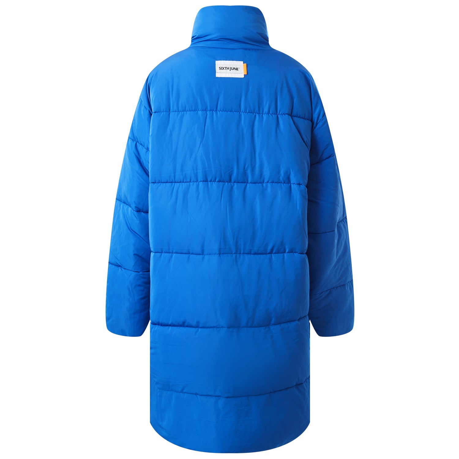 Sixth June - Doudoune longue oversize Bleu