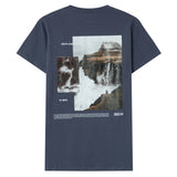Sixth June - T-shirt moodboard Bleu foncé