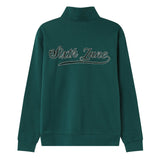 Sixth June - Sweatshirt retro logo Vert foncé