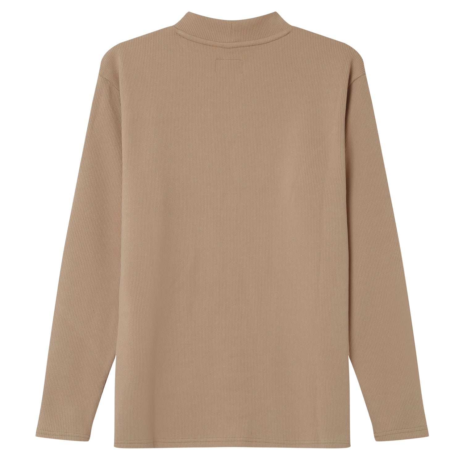 Sixth June - Pull maille logo brodé Beige