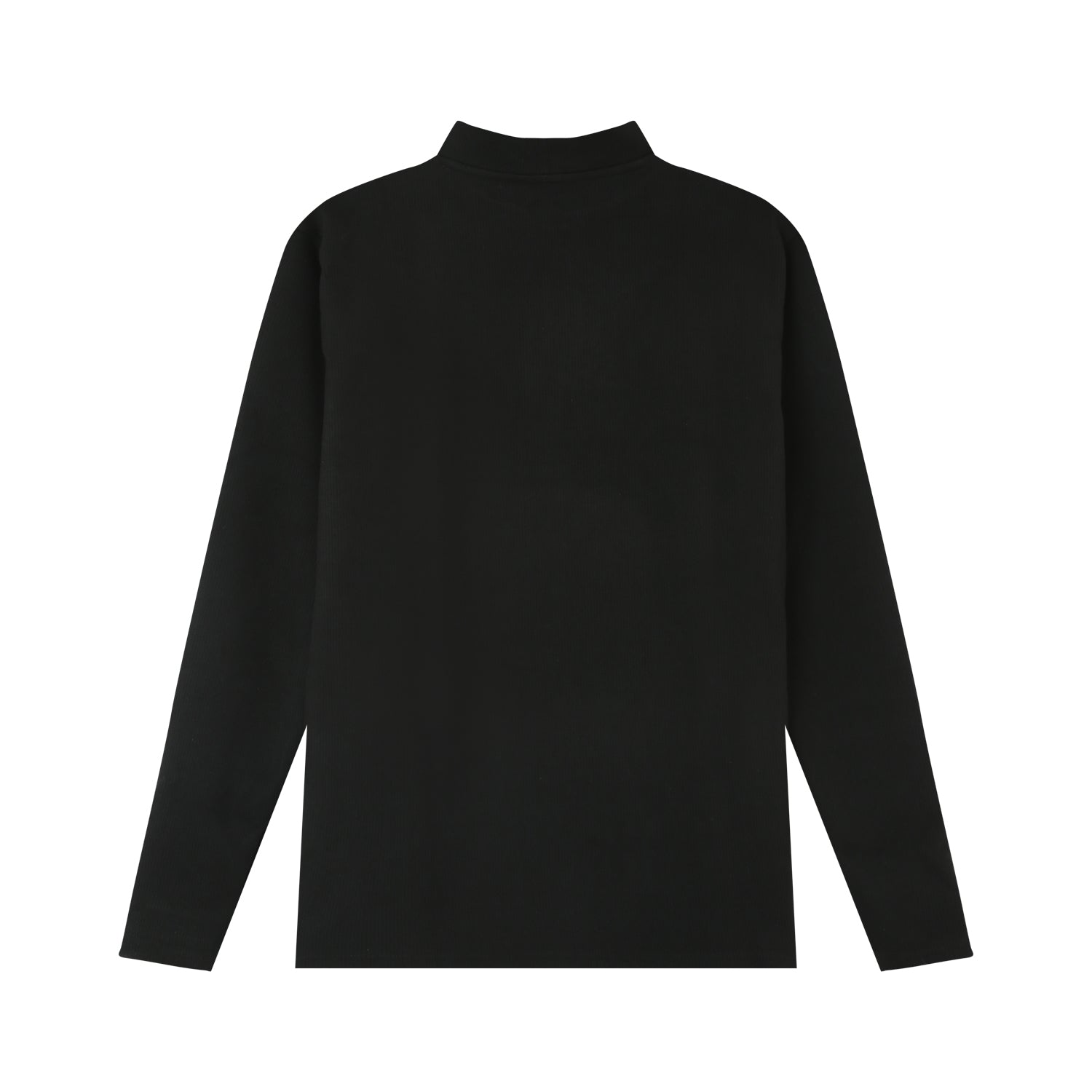 Sixth June - Pull maille logo brodé Noir