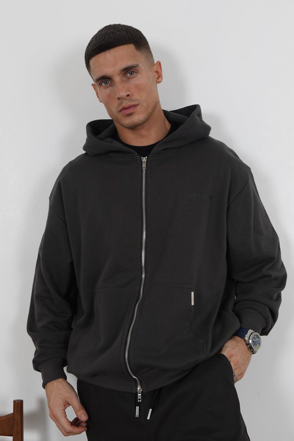 Sixth June - basics trackjacket