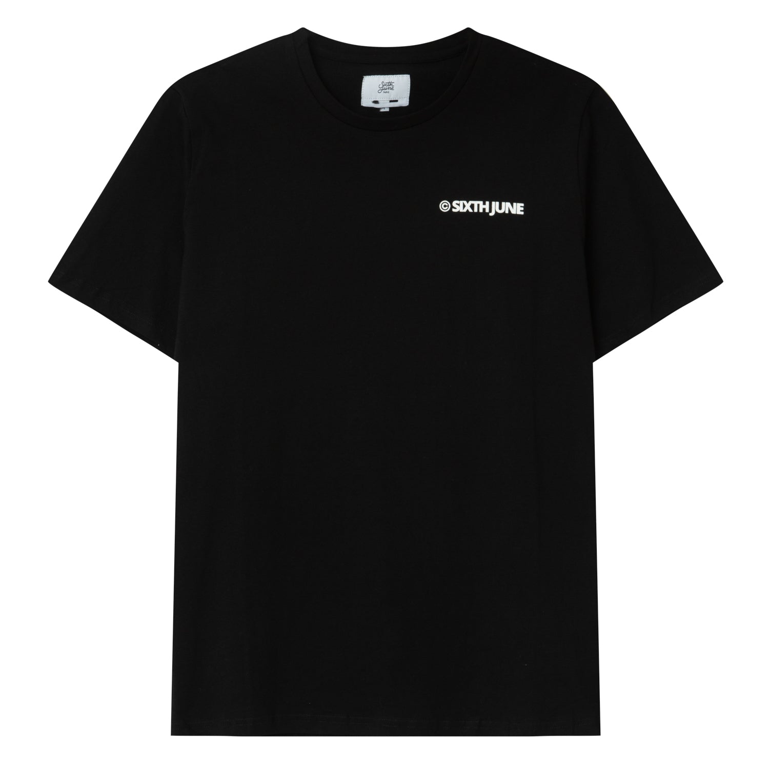 Sixth June - T-shirt youth culture dos Noir