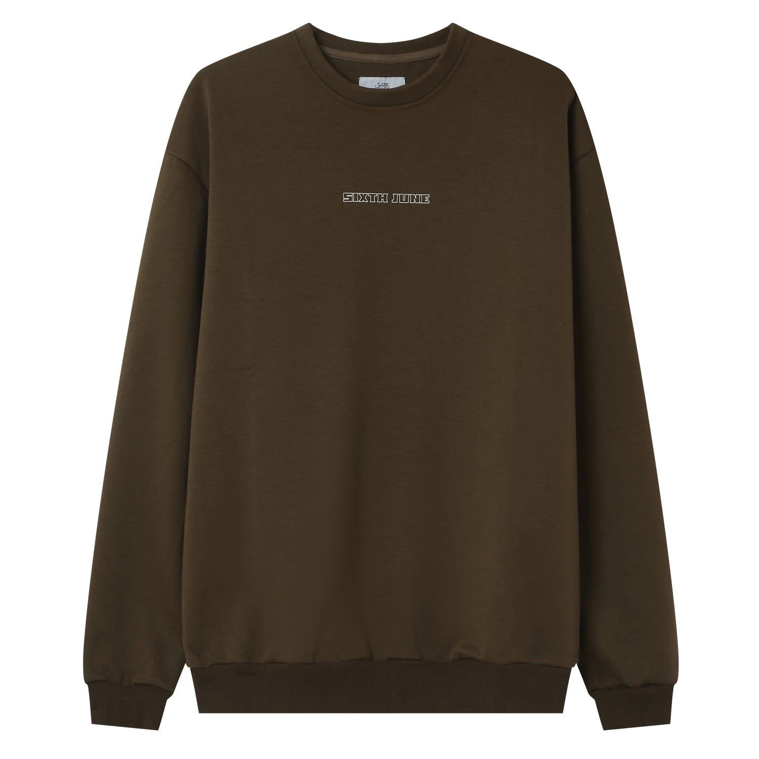 Sixth June - Sweat youth culture Vert kaki