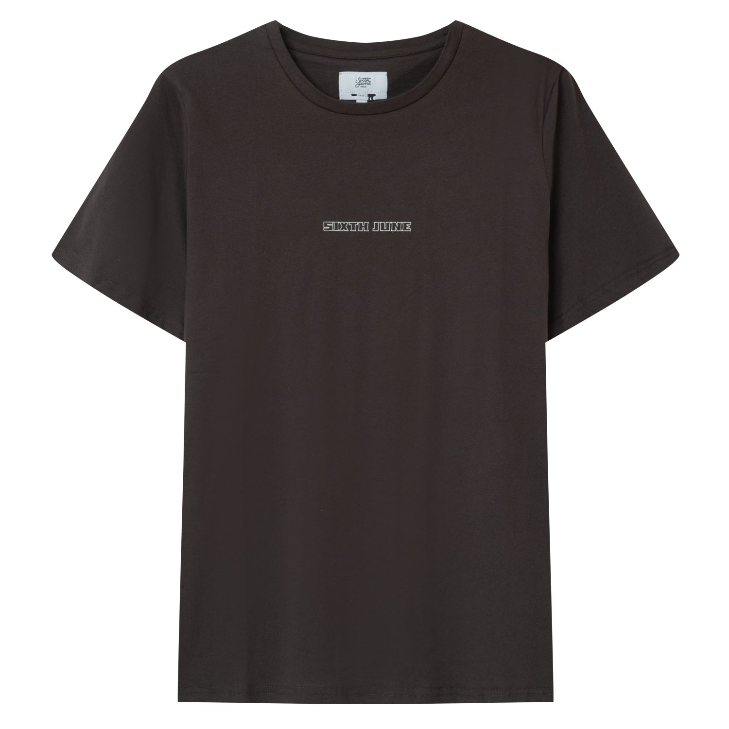 Sixth June - T-shirt youth culture Gris foncé