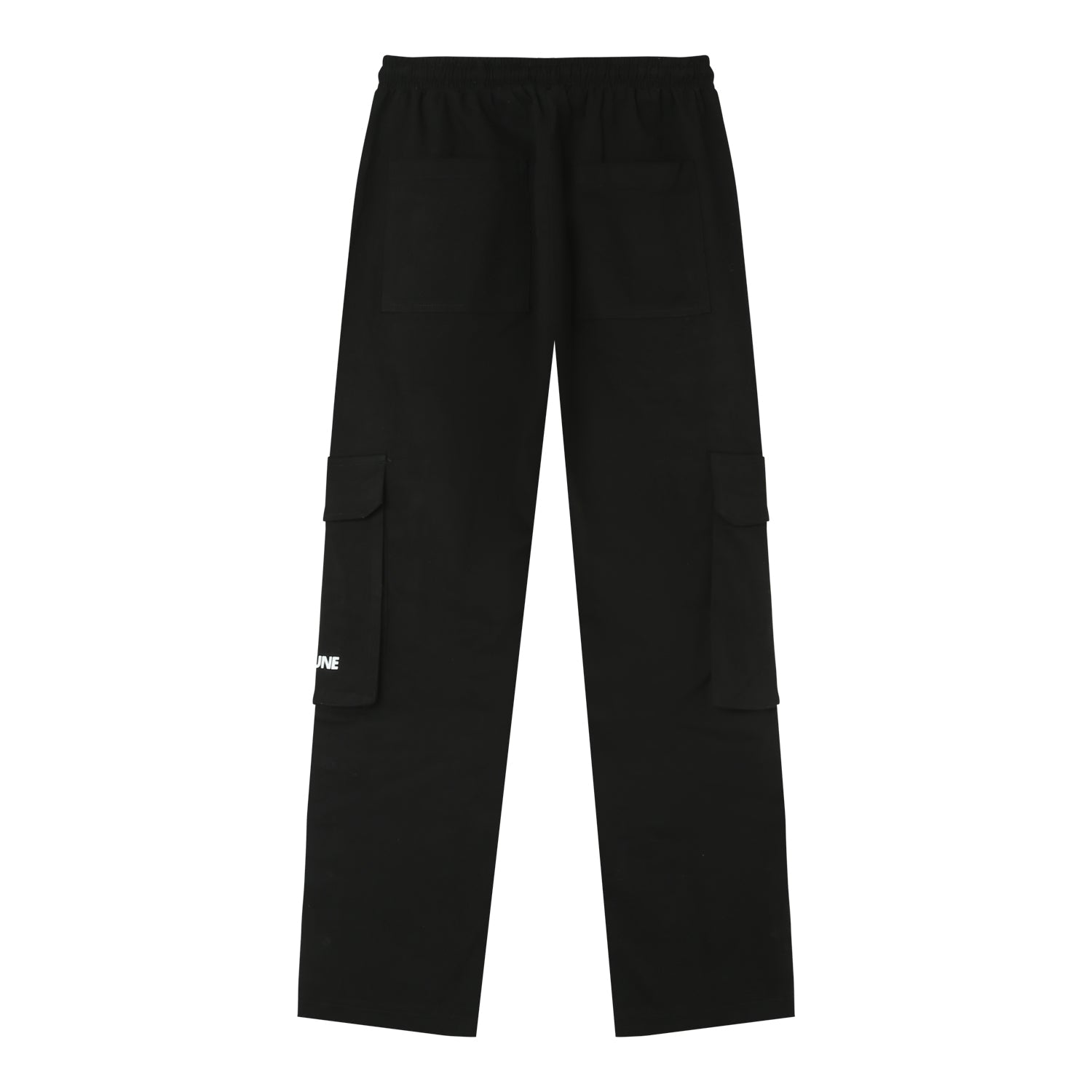 Sixth June - Pantalon cargo boutons chevilles Noir