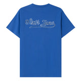 Sixth June - T-shirt retro logo Bleu foncé