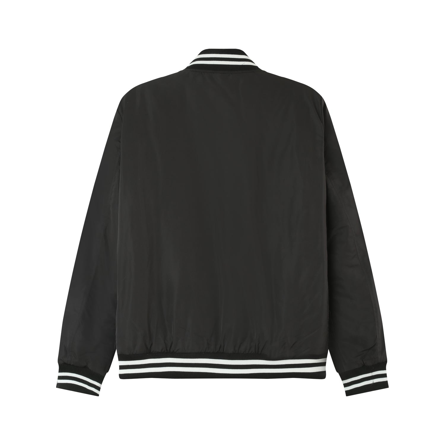 Veste universitaire logo brodé Noir