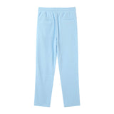 Pleated pants light Blue