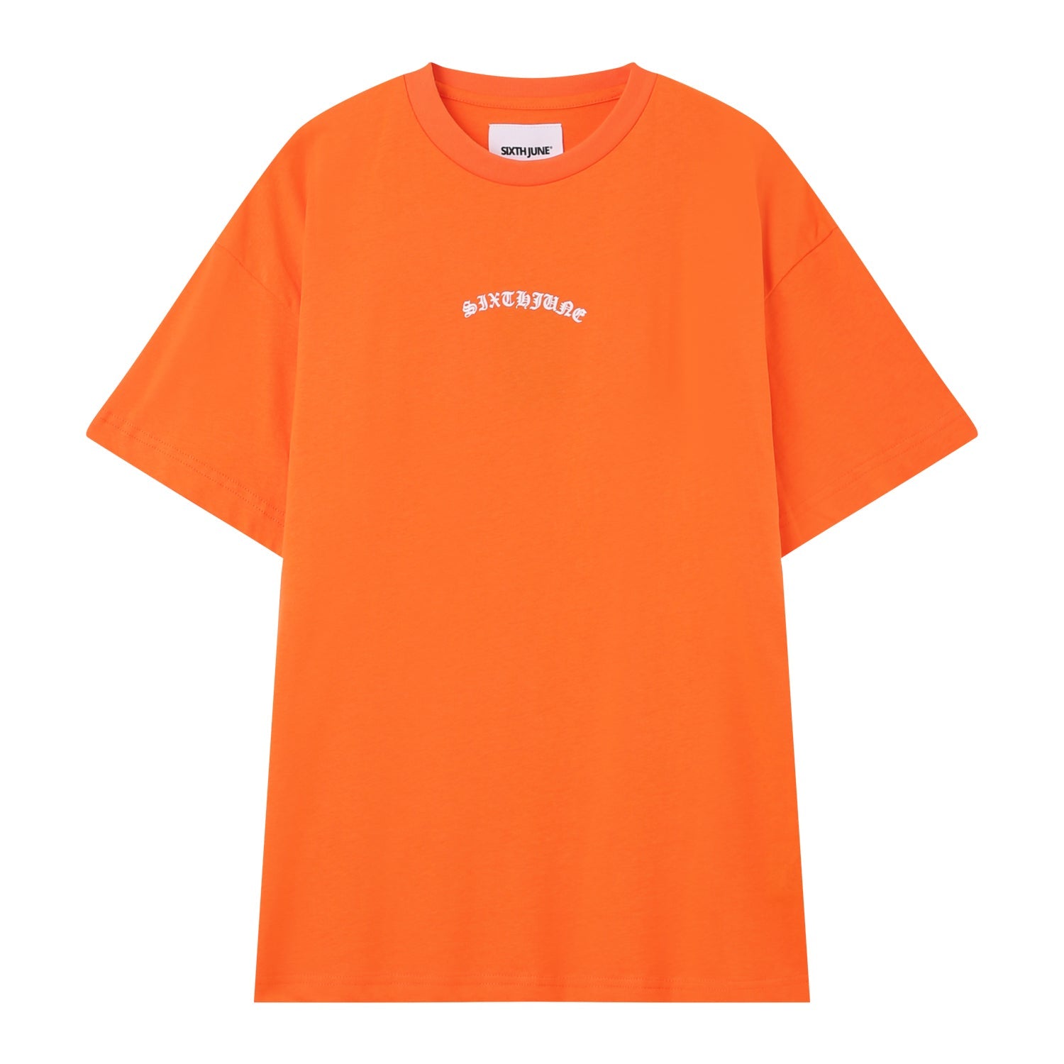 Gothic-Logo-T-Shirt Orange