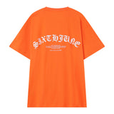 Gothic-Logo-T-Shirt Orange