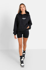 Sixth June - Sweat capuche astrologie chinese Noir