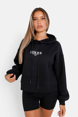 Sixth June - Sweat capuche astrologie chinese Noir