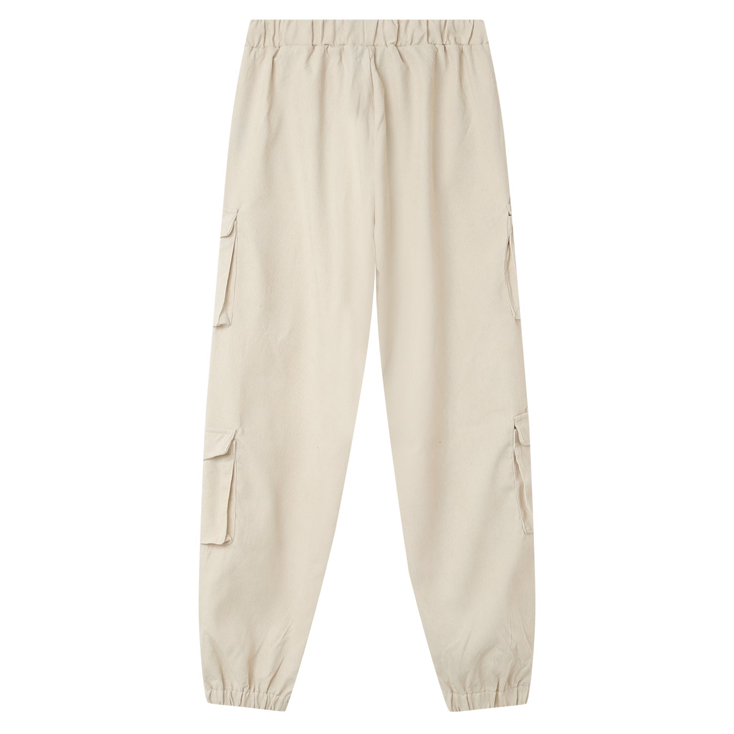 Sixth June - Pantalon cargo côtelé Beige