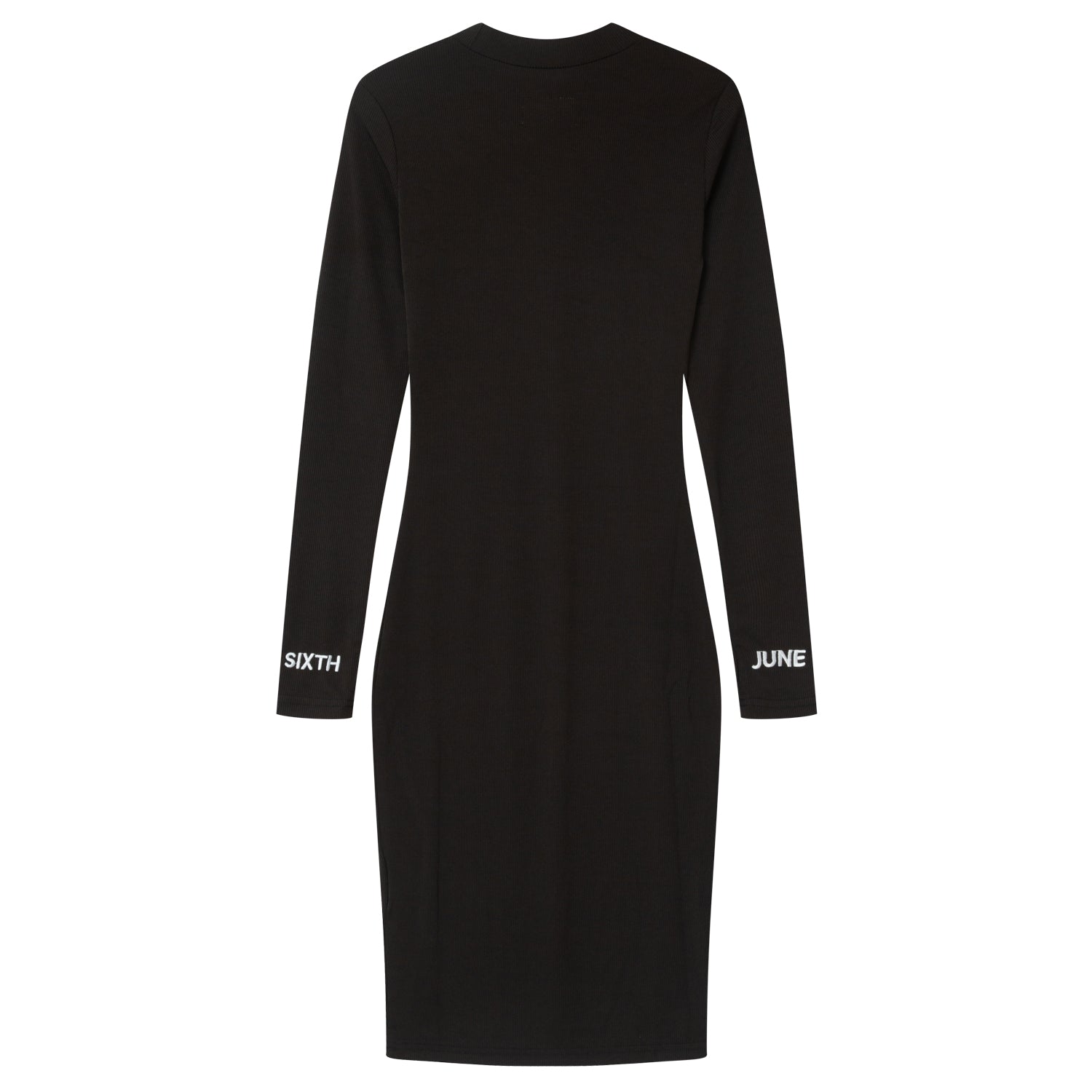 Sixth June - Robe spy poignets Noir