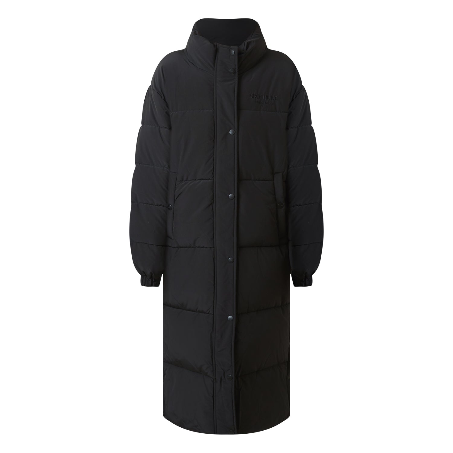 Sixth June - Doudoune longue oversize Noir