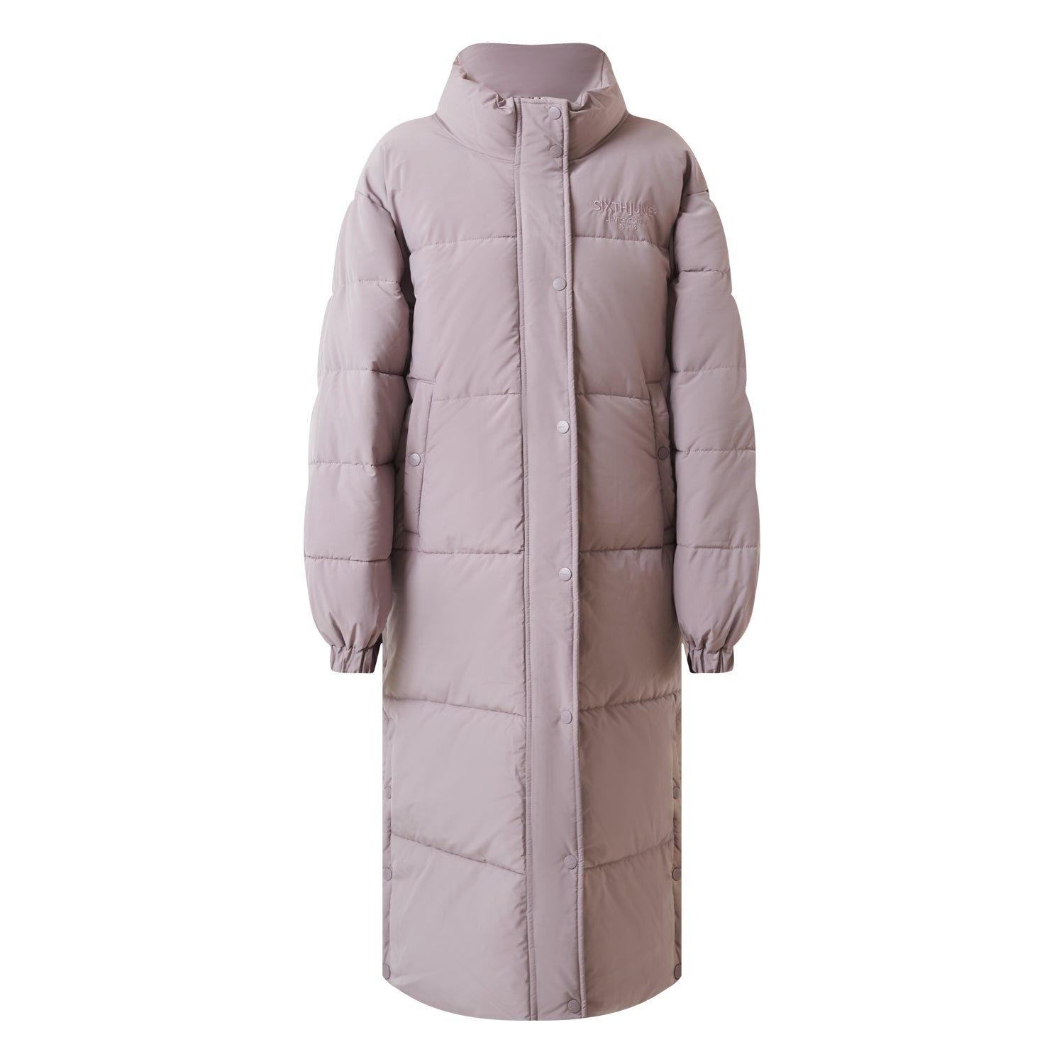 Sixth June - Doudoune longue oversize Violet