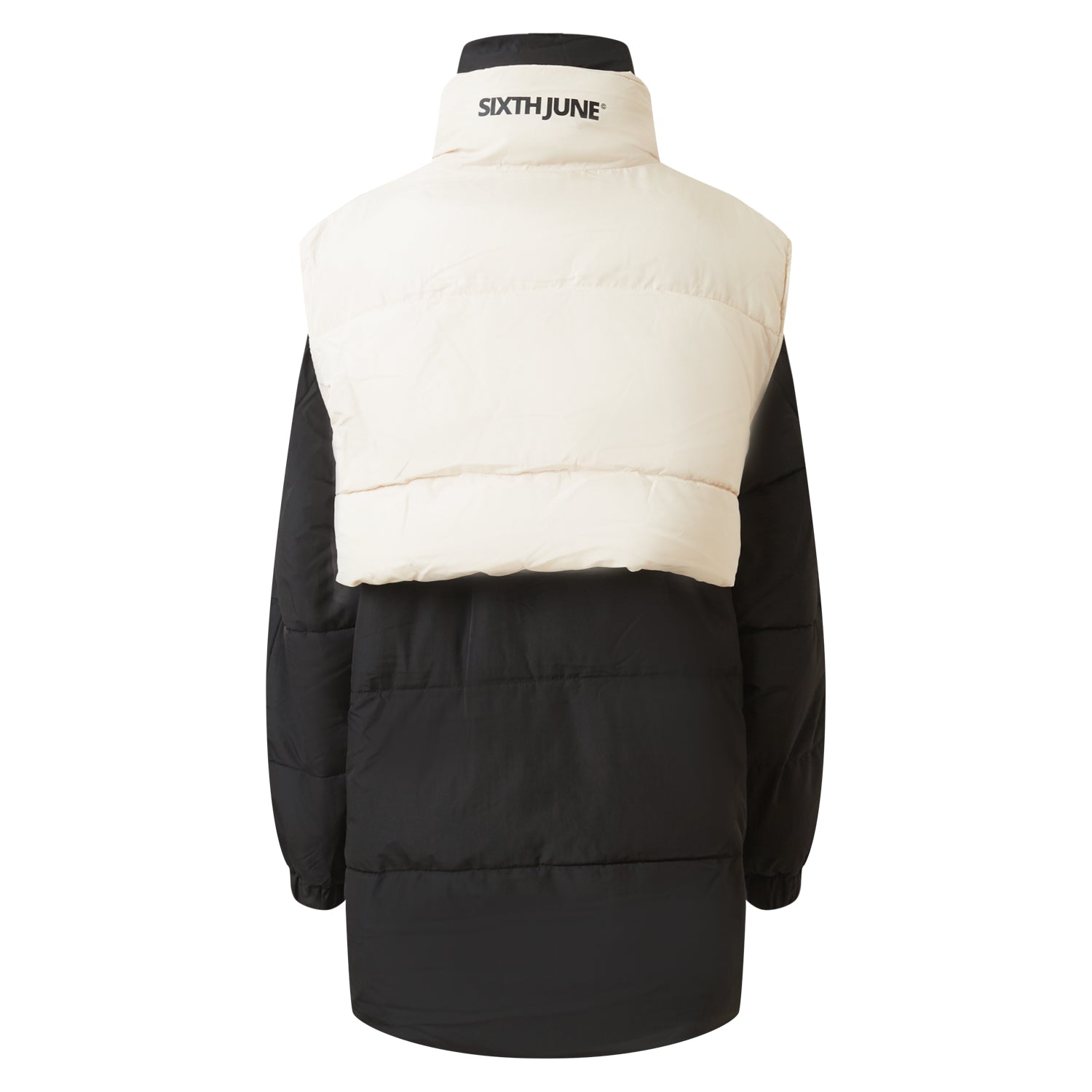 Sixth June - Doudoune veste amovible Noir