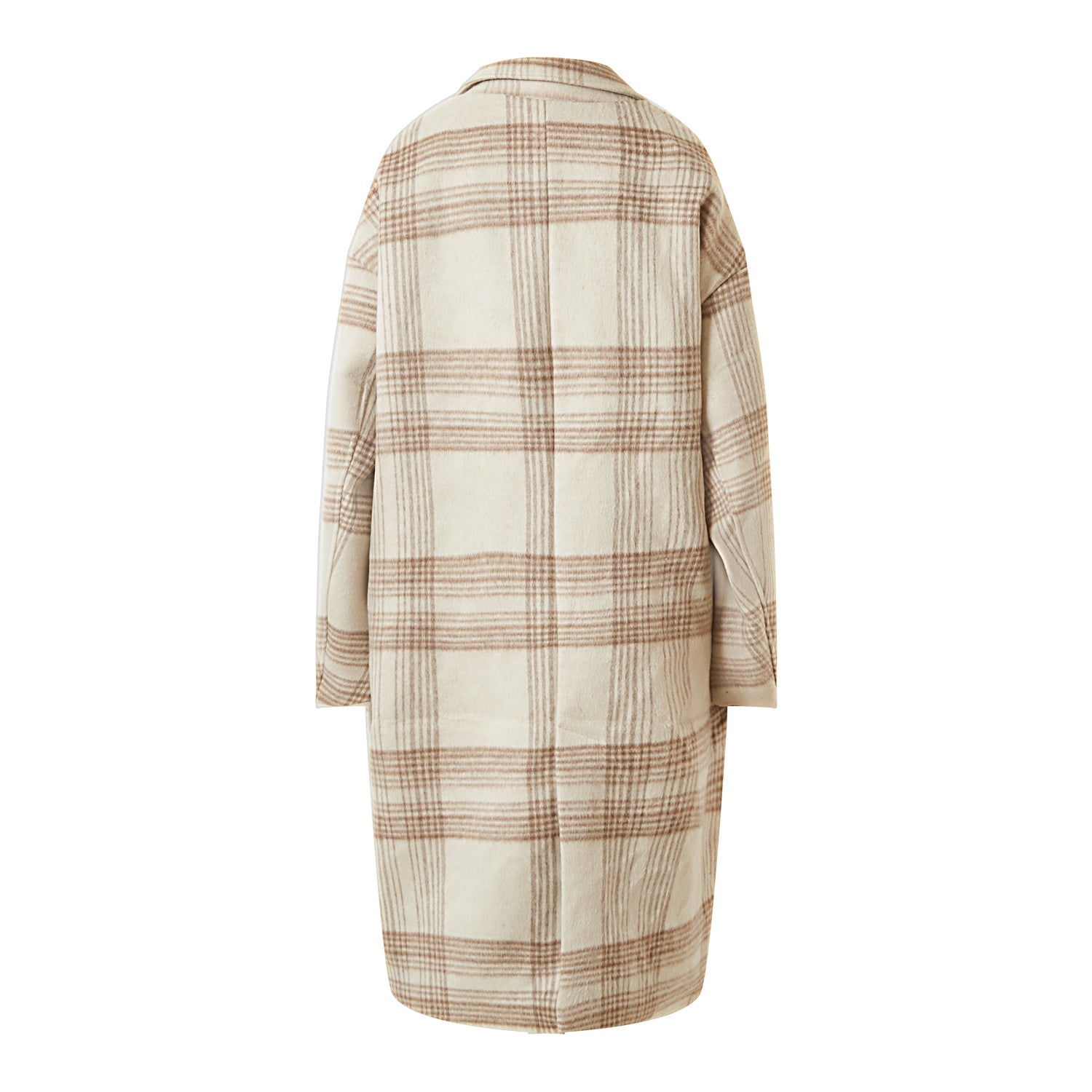 Sixth June - Veste longue laine Beige