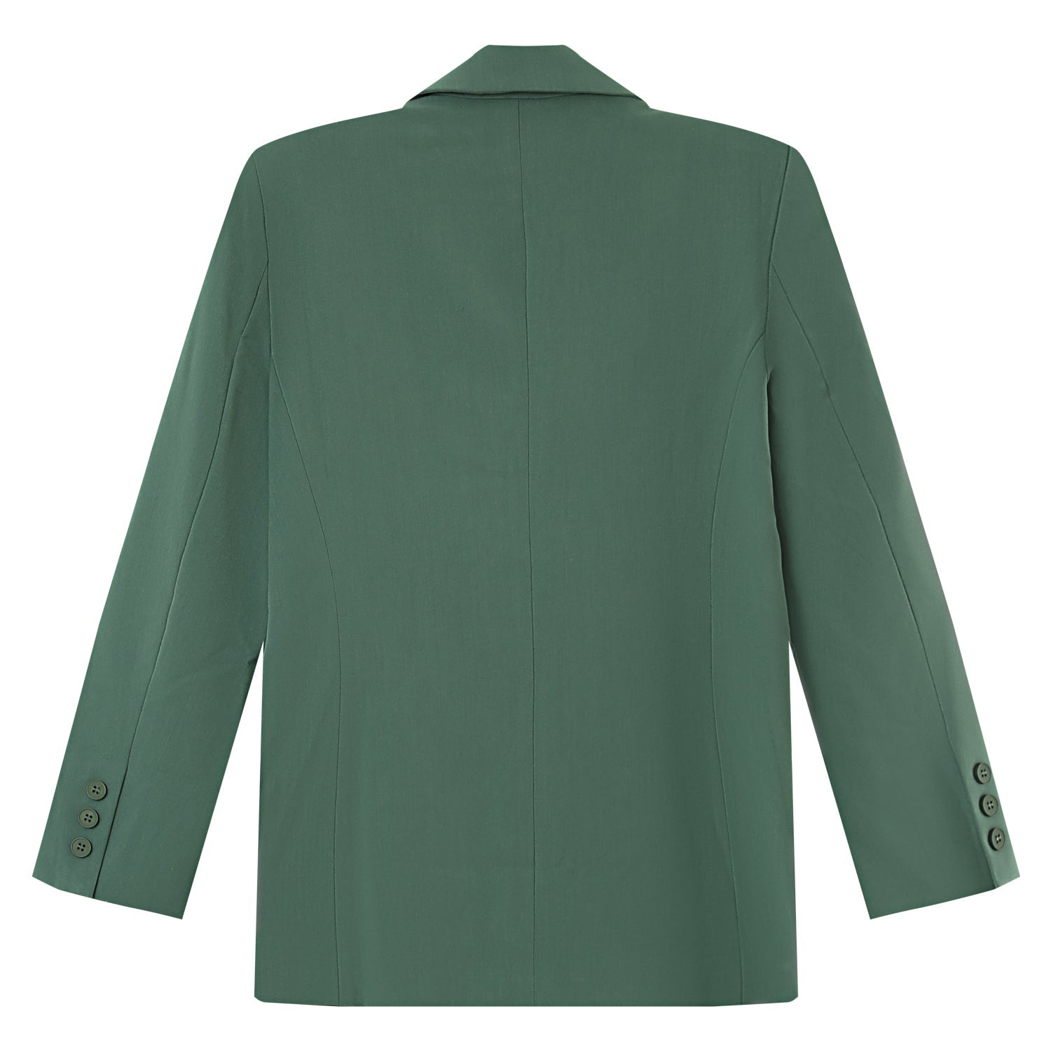 Sixth June - Veste blazer broderie Vert kaki