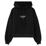 Sixth June - Sweat capuche astrologie chinese Noir