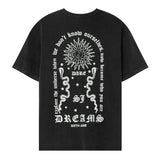 Sixth June - T-shirt dos imprimé Gris