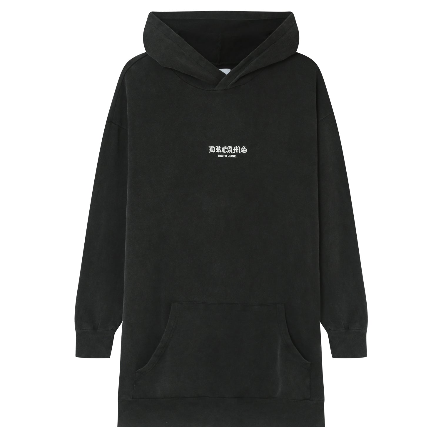 Sixth June - Robe capuche dreams Gris foncé