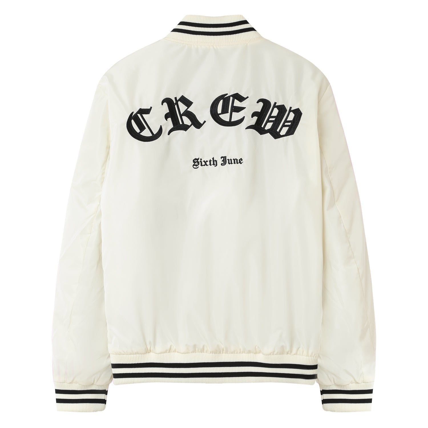 Sixth June - Veste teddy matelassé Blanc