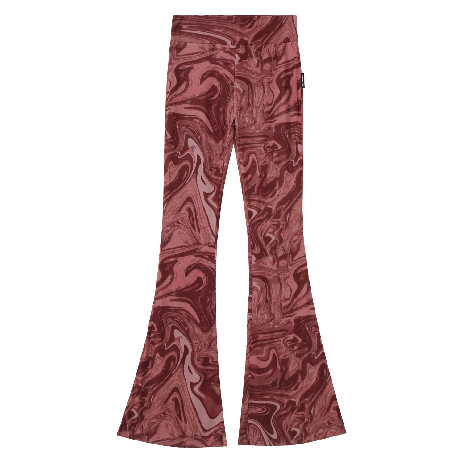 Sixth June - Pantalon mesh flare encore Rose