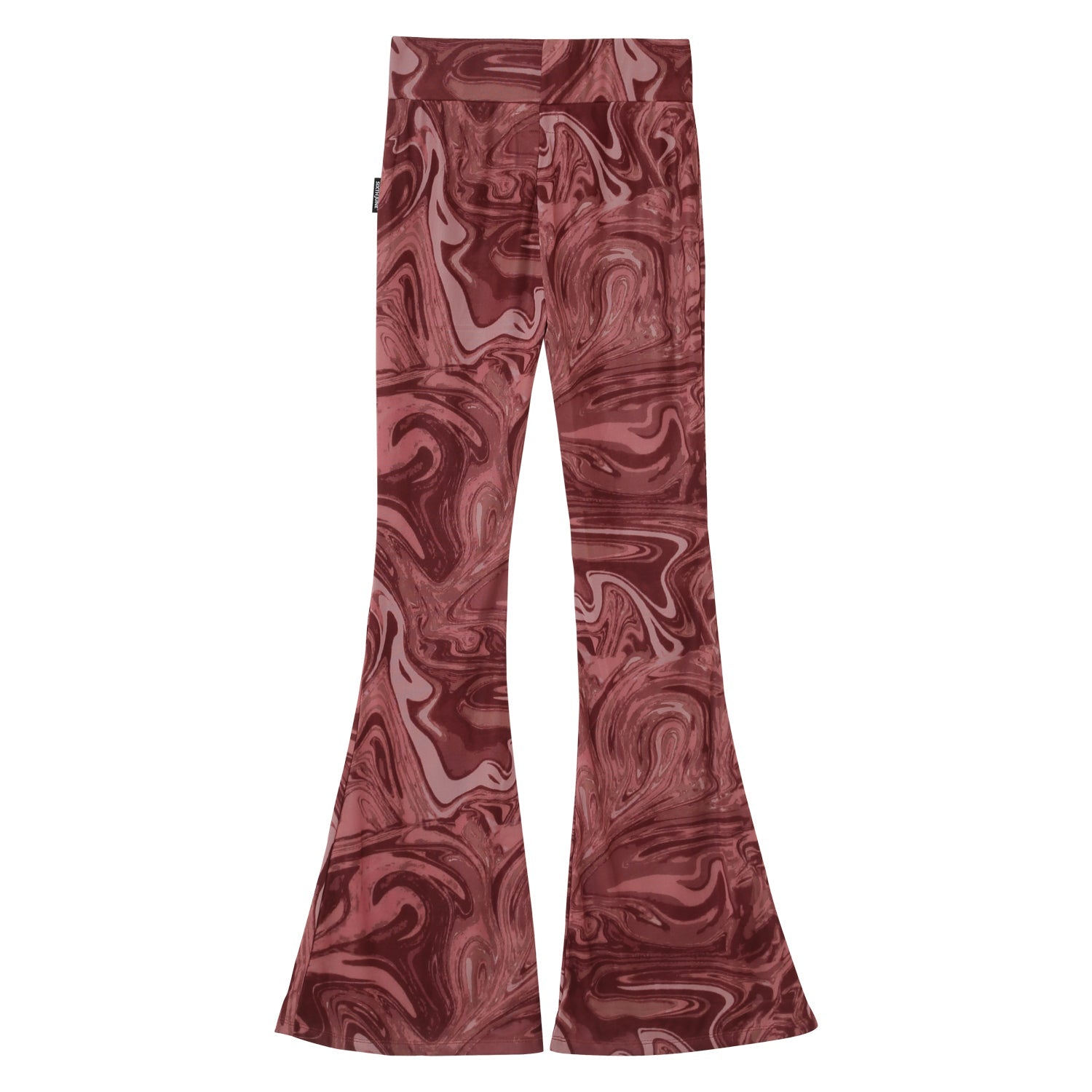 Sixth June - Pantalon mesh flare encore Rose