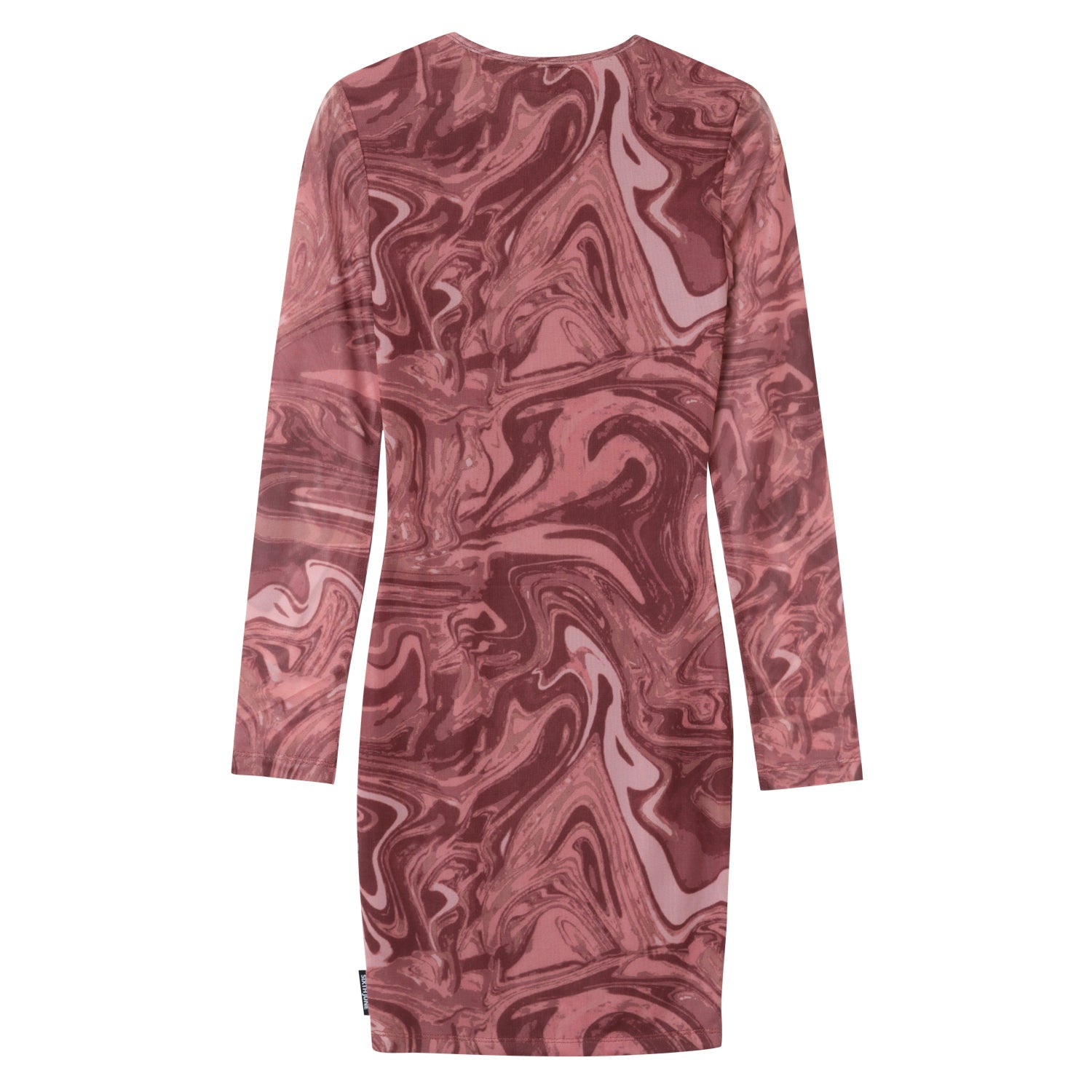 Sixth June - Robe mesh encre Rose