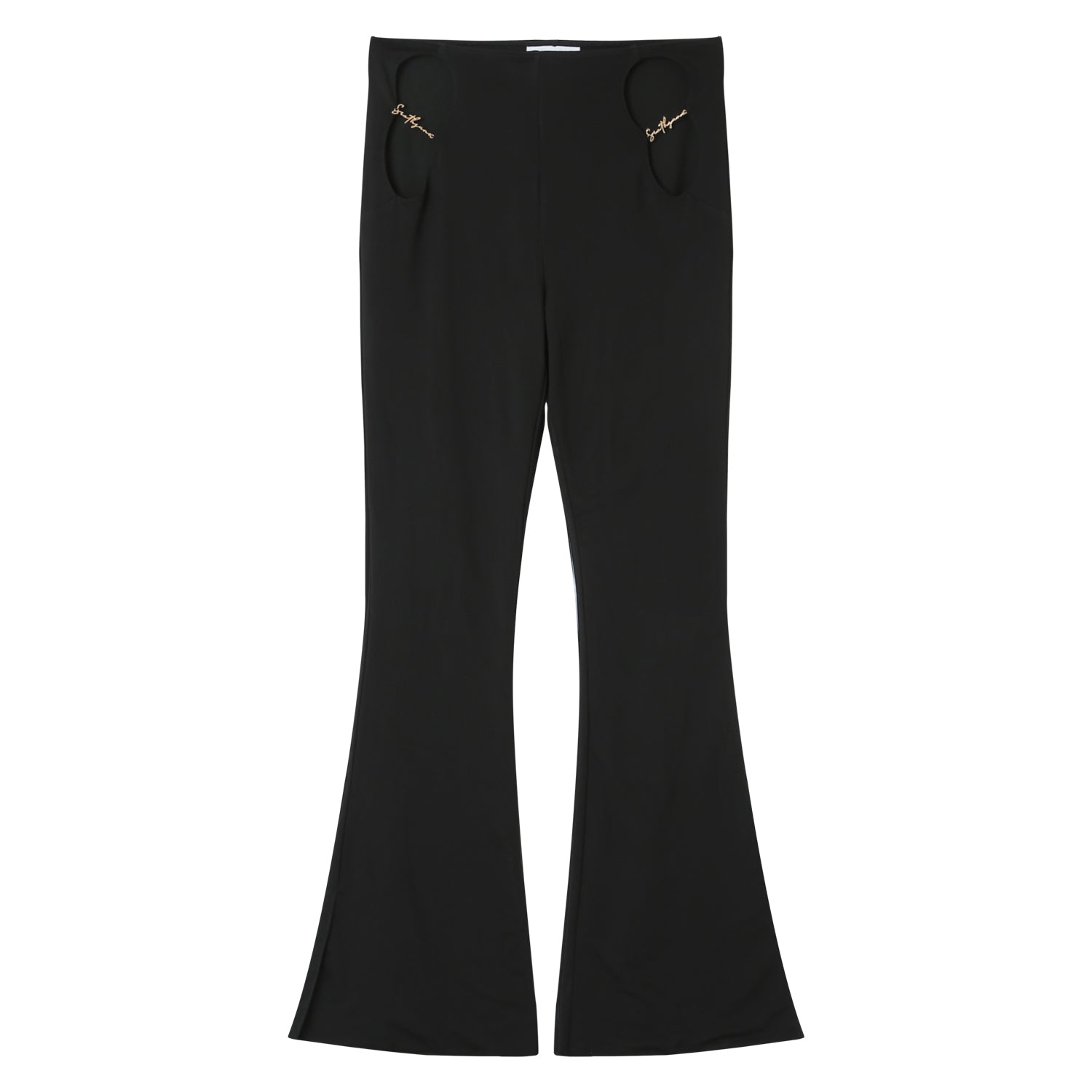 Sixth June - Pantalon flare bijoux Noir