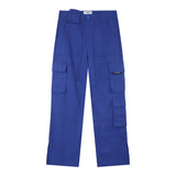 Sixth June - Pantalon poches cargo droit Bleu foncé