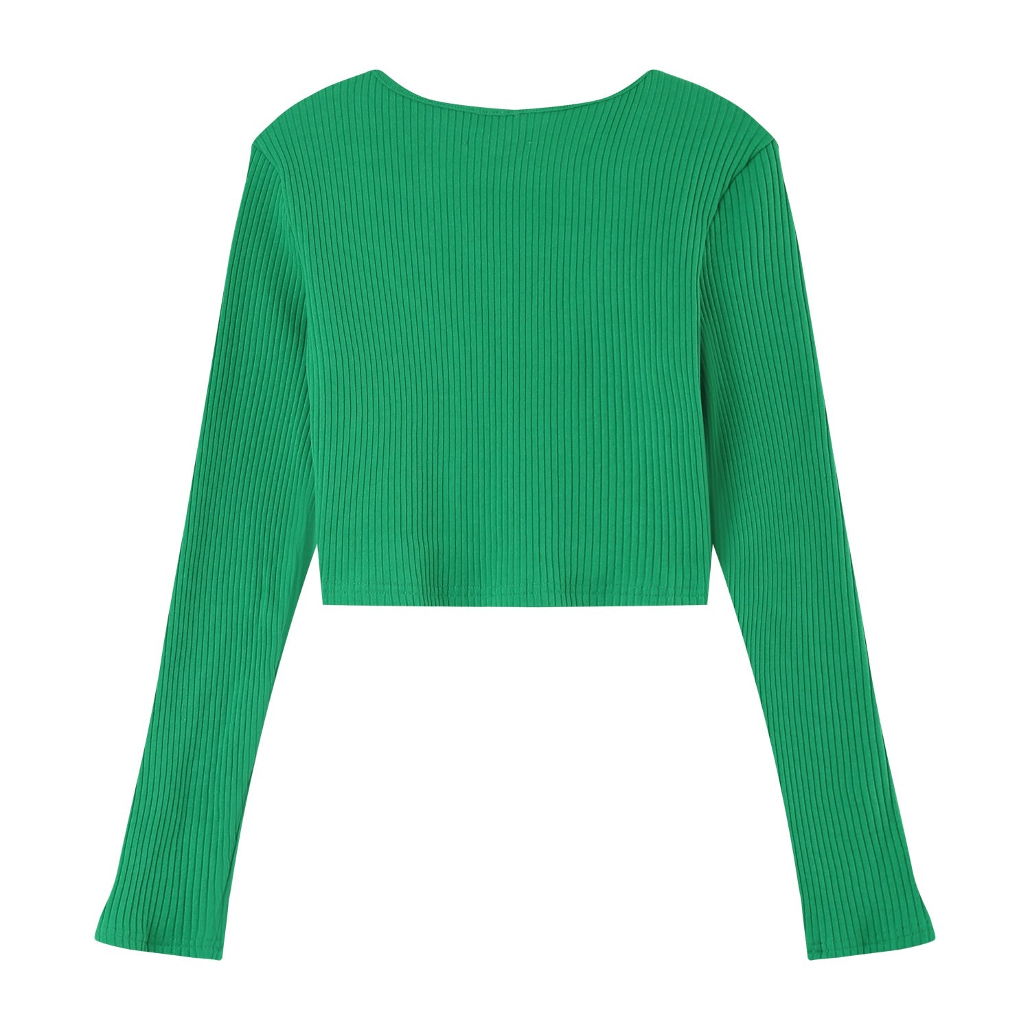 Sixth June - Top court ouverture bijou devant Vert