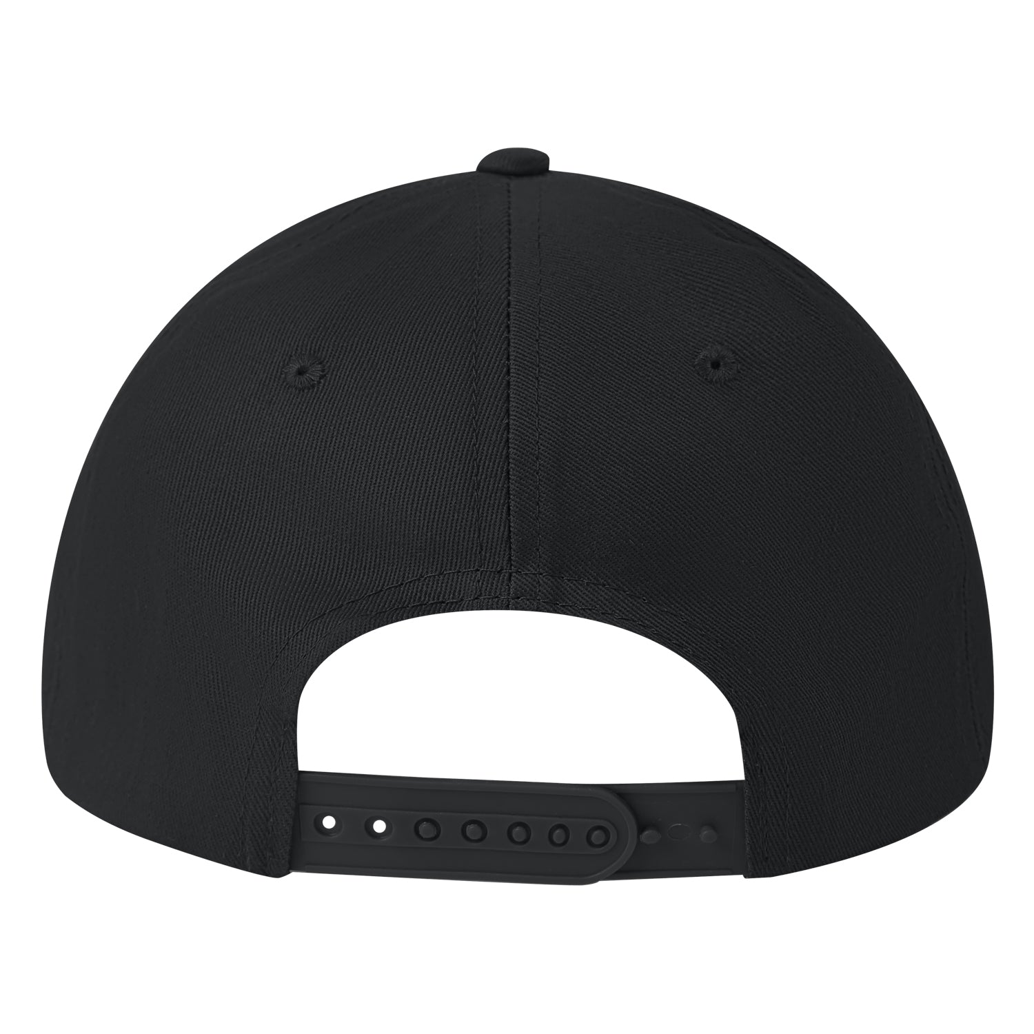 Metallic logo cap Black