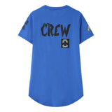 Sixth June - T-shirt crew Bleu foncé