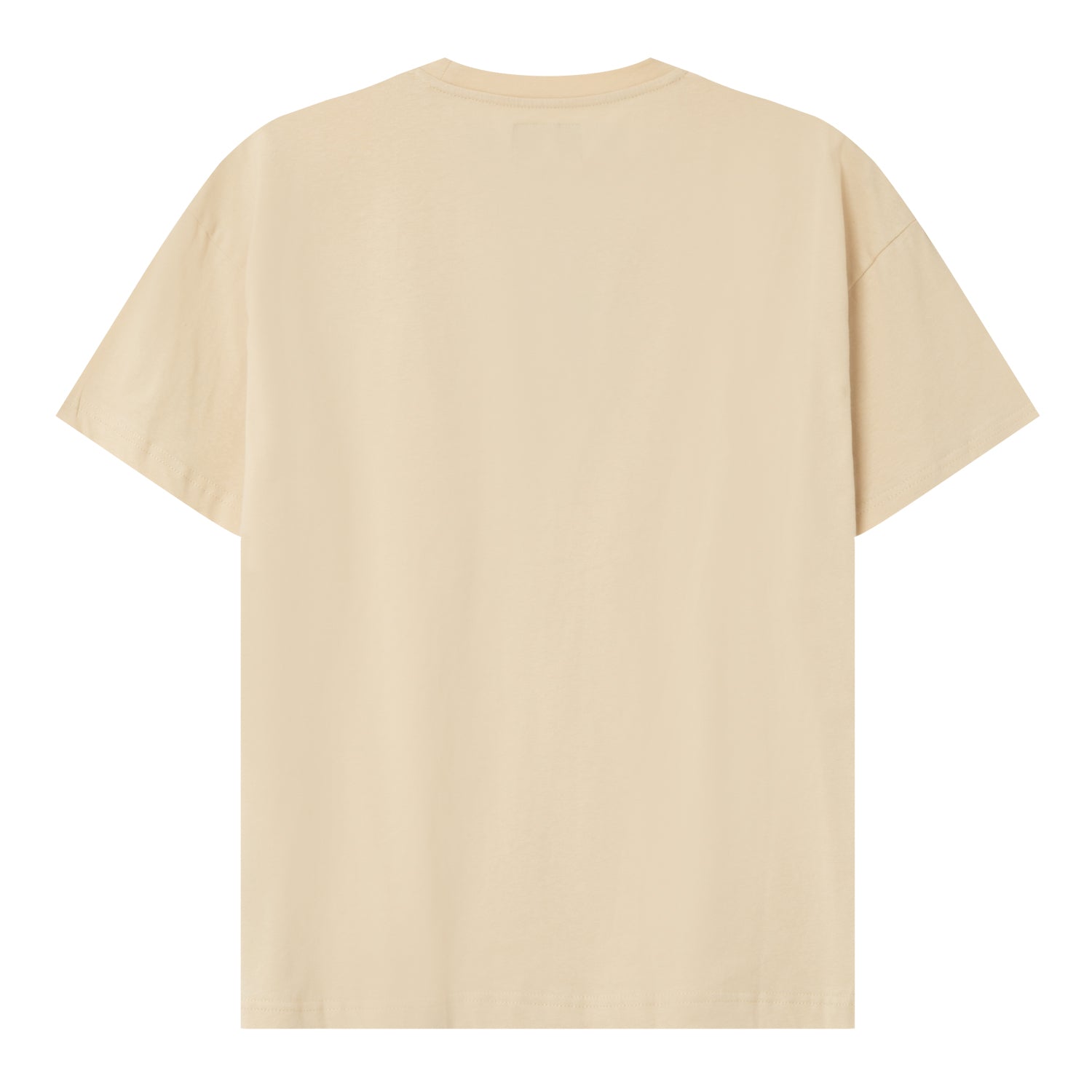Sixth June - T-shirt coeur brodé Beige clair
