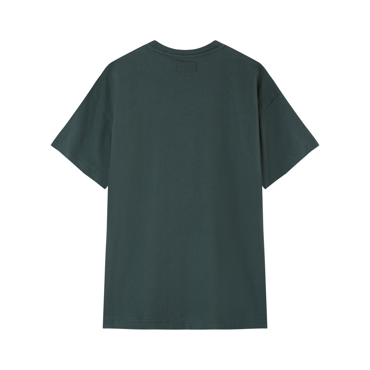 Sixth June - T-shirt coeur brodé Vert foncé