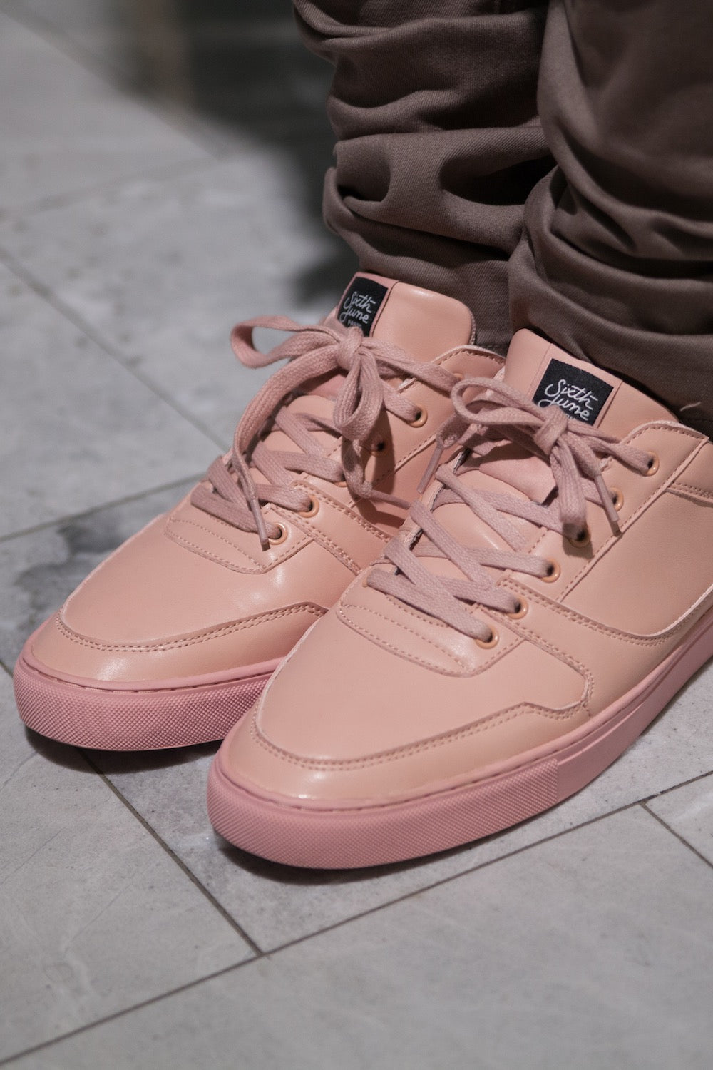 Sixth June - Sneakers Seed Essential rose