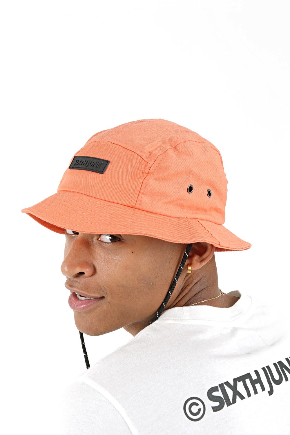 Sixth June - Bob patch Orange