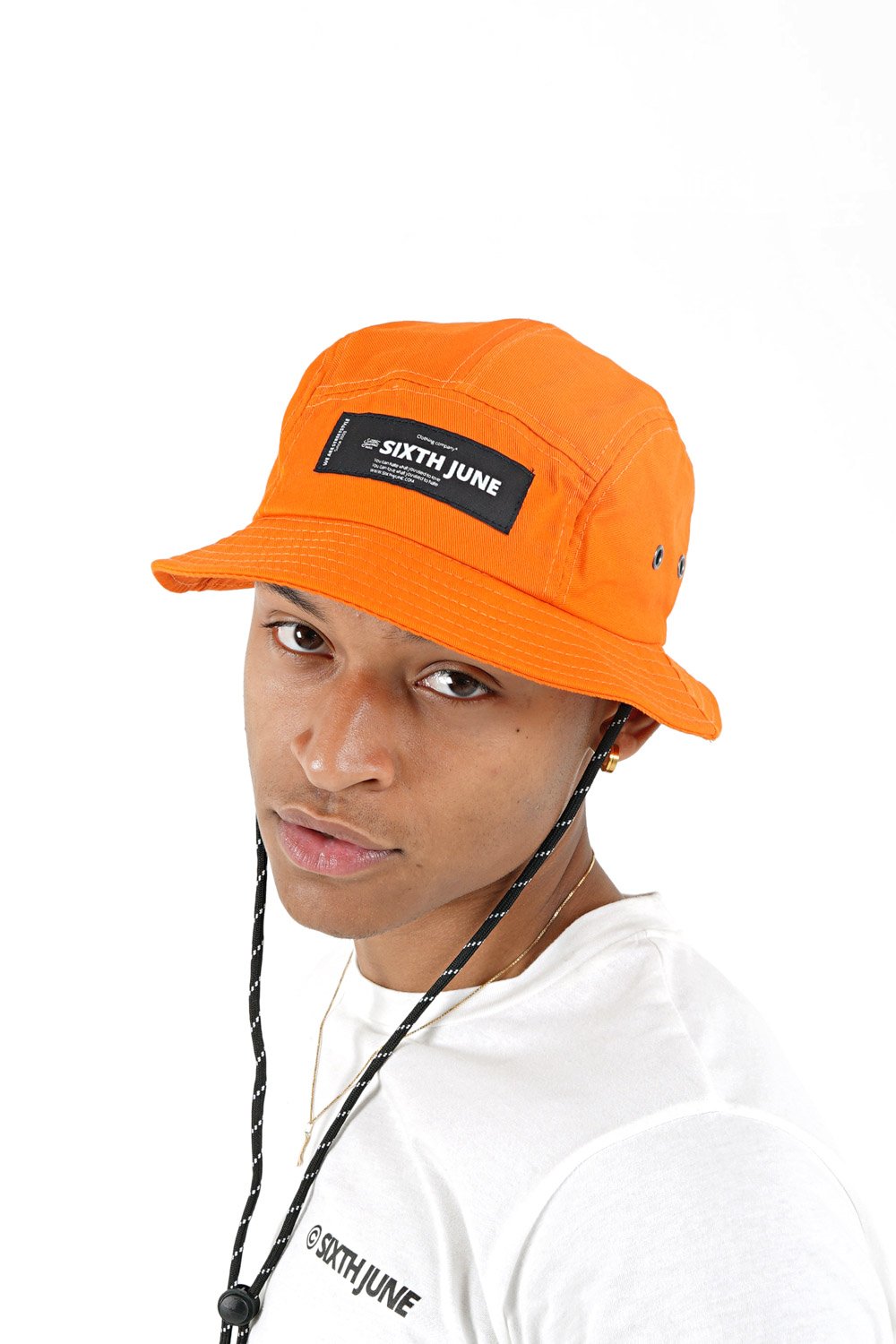 Sixth June - Bob cordon coton Orange