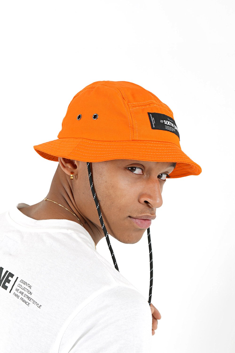 Sixth June - Bob cordon coton Orange