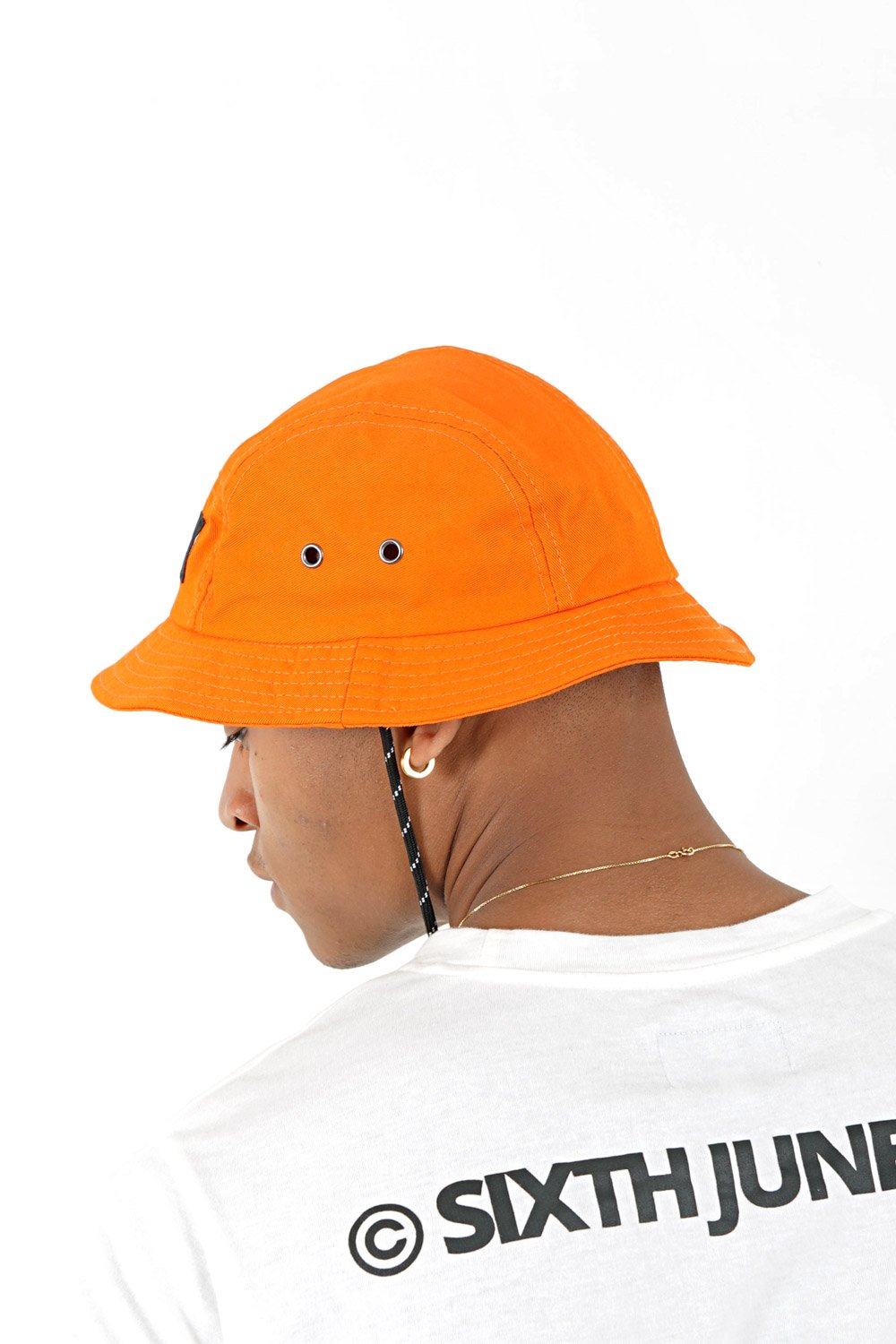 Sixth June - Bob cordon coton Orange